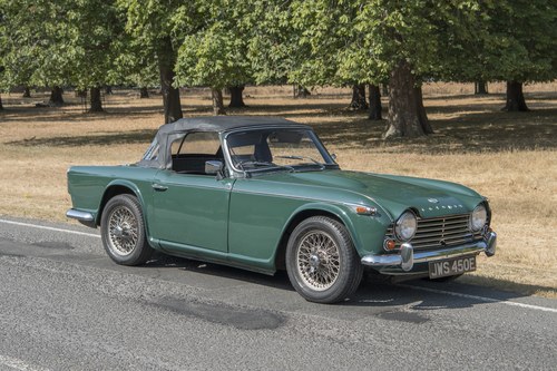 1967 Triumph TR4A IRS For Sale (picture 36 of 108)