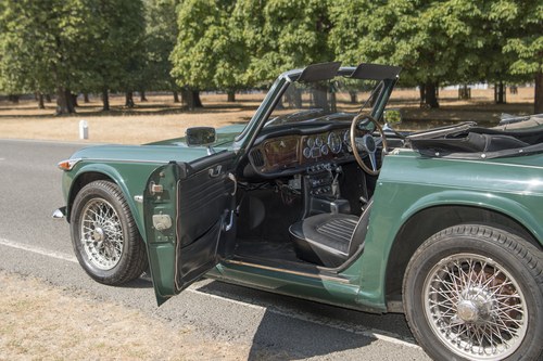 1967 Triumph TR4A IRS For Sale (picture 43 of 108)