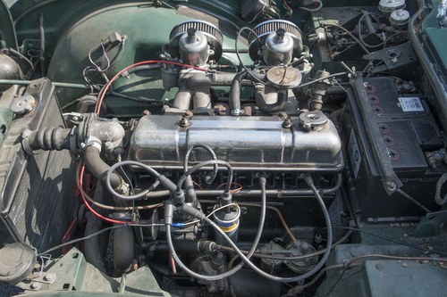 1967 Triumph TR4A IRS For Sale (picture 72 of 108)