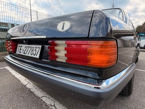 1991 Mercedes-Benz 300 SE W126 - Manual à vendre (picture 35 of 56)