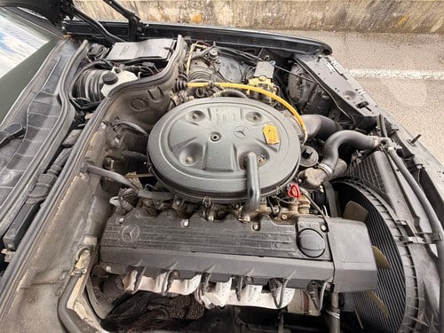1991 Mercedes-Benz 300 SE W126 - Manual à vendre (picture 48 of 56)