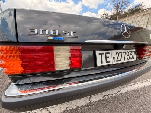 1991 Mercedes-Benz 300 SE W126 - Manual à vendre (picture 52 of 56)