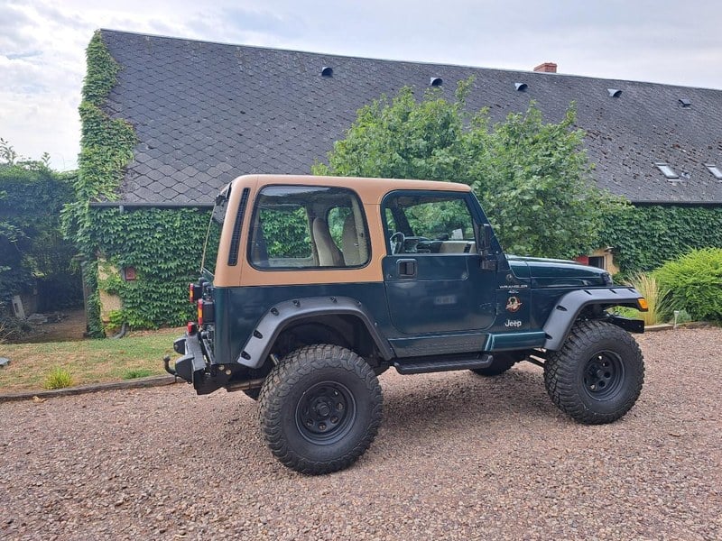 1999 Jeep Wrangler - 1 1999 Jeep Wrangler - 1