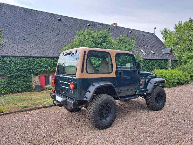 1999 Jeep Wrangler - 2 1999 Jeep Wrangler - 2