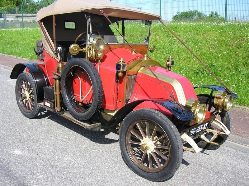 1913 RENAULT ek - 1 1913 RENAULT ek - 1