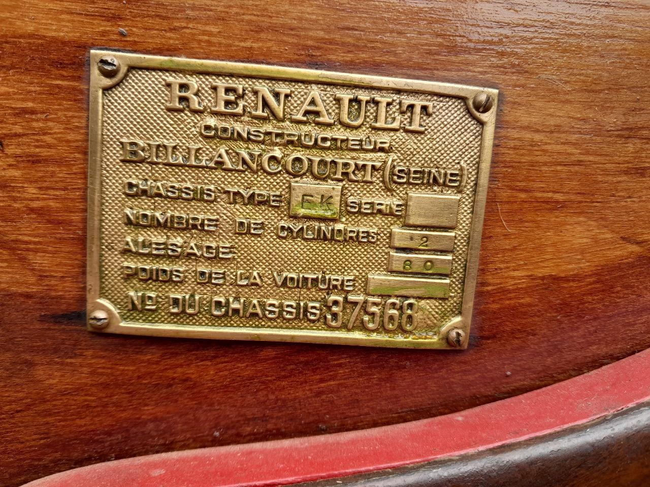 1913 RENAULT ek, foto 3