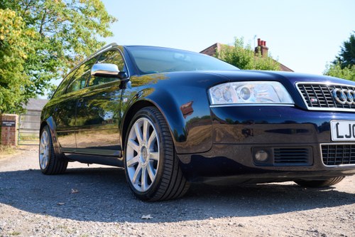 2002 Audi S6 Avant Automatic C5 For Sale (picture 119 of 206)