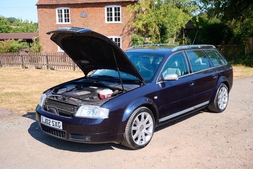 2002 Audi S6 Avant Automatic C5 For Sale (picture 138 of 206)