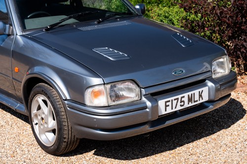 1988 Ford Escort RS Turbo Series 2 For Sale (picture 134 of 230)