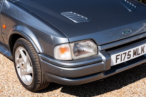 1988 Ford Escort RS Turbo Series 2 For Sale (picture 135 of 230)
