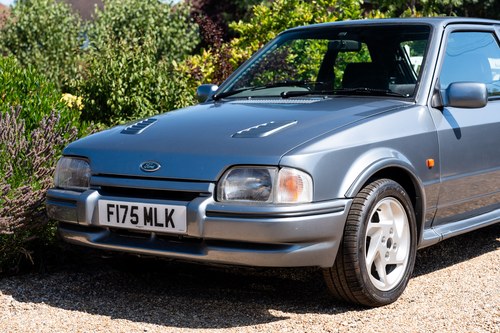 1988 Ford Escort RS Turbo Series 2 For Sale (picture 148 of 230)