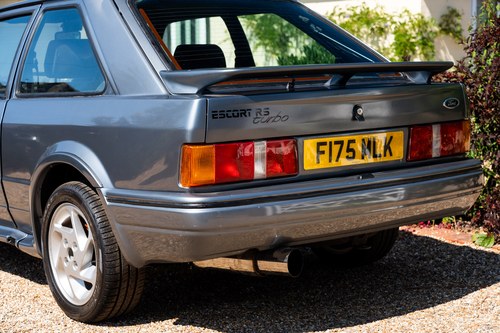 1988 Ford Escort RS Turbo Series 2 For Sale (picture 157 of 230)