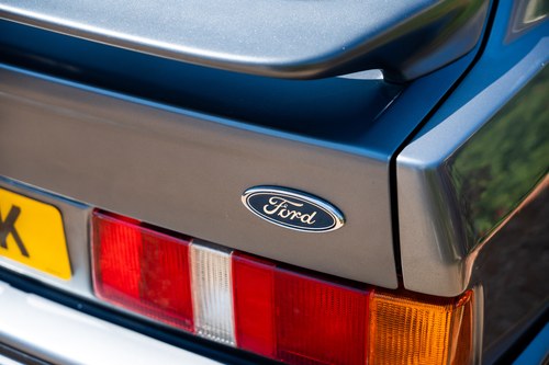 1988 Ford Escort RS Turbo Series 2 For Sale (picture 163 of 230)
