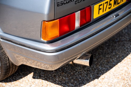 1988 Ford Escort RS Turbo Series 2 For Sale (picture 165 of 230)
