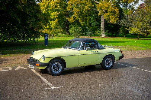 1977 MGB Roadster Te koop (foto 23 van 142)
