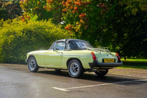1977 MGB Roadster Te koop (foto 30 van 142)