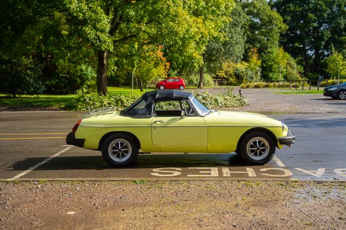 1977 MGB Roadster Te koop (foto 39 van 142)