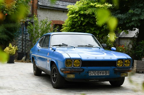 1972 Ford Capri RS2600 LHD For Sale (picture 1 of 69)