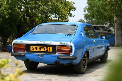 1972 Ford Capri RS2600 LHD For Sale (picture 5 of 69)
