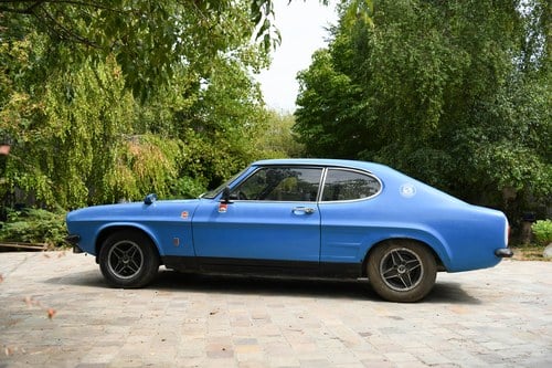 1972 Ford Capri RS2600 LHD For Sale (picture 8 of 69)