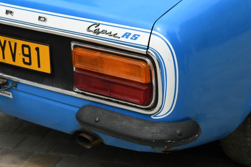 1972 Ford Capri RS2600 LHD For Sale (picture 38 of 69)