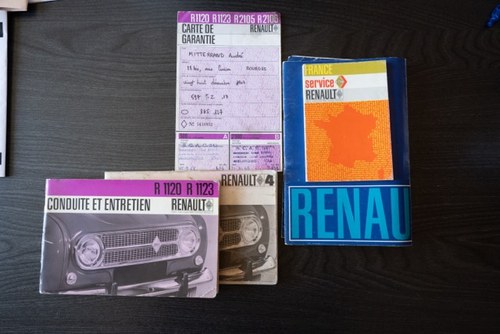 1967 Renault R4 Te koop (foto 84 van 85)