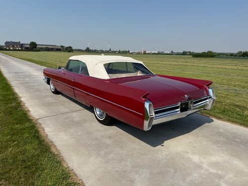 1964 Cadillac DeVille Convertible Te koop (foto 6 van 76)