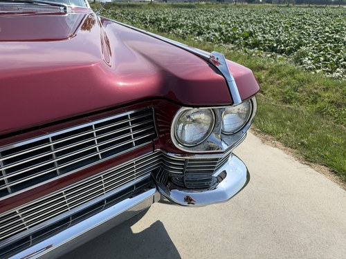 1964 Cadillac DeVille Convertible Te koop (foto 64 van 76)