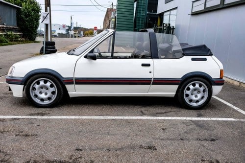 1988 Peugeot 205 CTI 1.6L Phase 2 zum Verkauf (Bild 5 von 95)