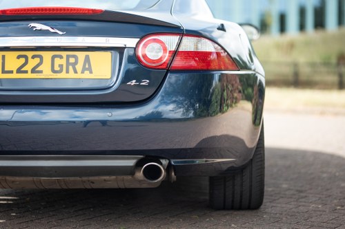 2006 Jaguar XK 4.2 Coupé X150 For Sale (picture 89 of 160)