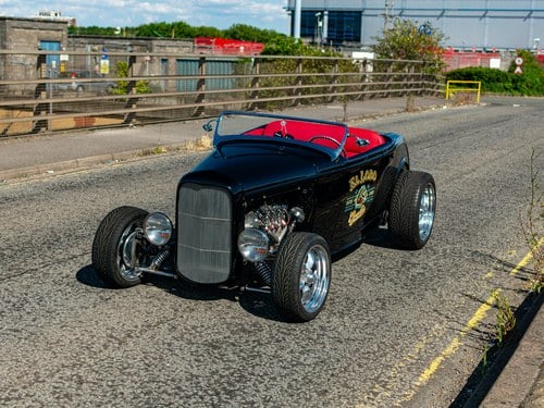 1932 Ford Model B High Boy Hot Rod Roadster 'El Lobo' à vendre (picture 4 of 113)