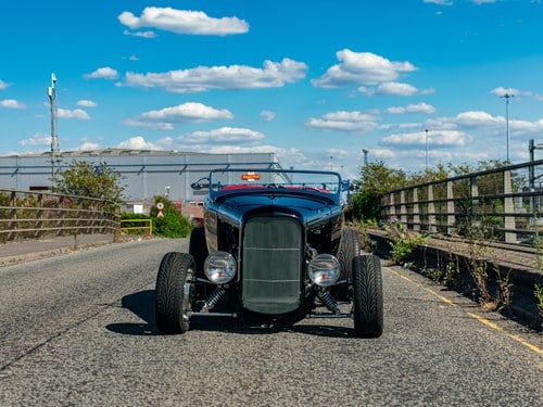 1932 Ford Model B High Boy Hot Rod Roadster 'El Lobo' à vendre (picture 5 of 113)