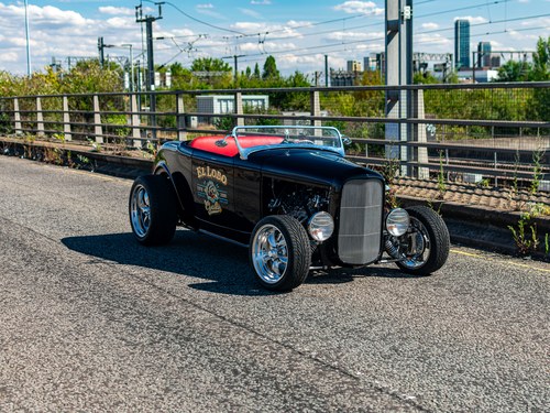 1932 Ford Model B High Boy Hot Rod Roadster 'El Lobo' à vendre (picture 2 of 113)