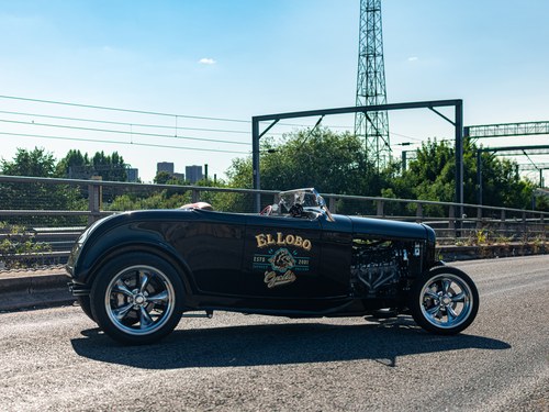 1932 Ford Model B High Boy Hot Rod Roadster 'El Lobo' à vendre (picture 24 of 113)