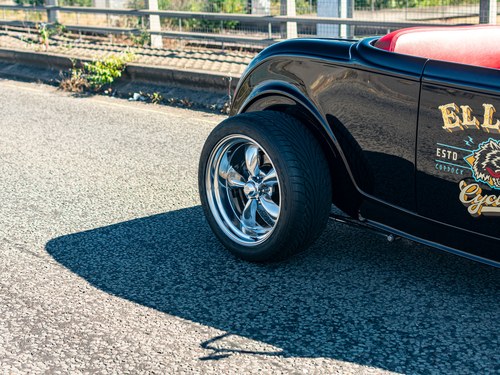 1932 Ford Model B High Boy Hot Rod Roadster 'El Lobo' à vendre (picture 76 of 113)
