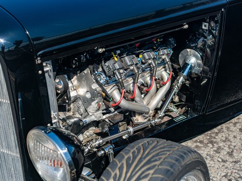 1932 Ford Model B High Boy Hot Rod Roadster 'El Lobo' à vendre (picture 82 of 113)