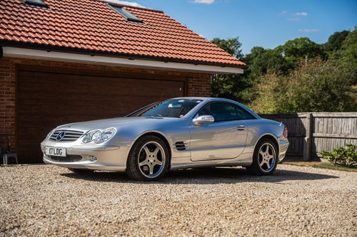 2006 Mercedes-Benz SL350 R230 - 21,000 Miles à vendre (picture 19 of 146)