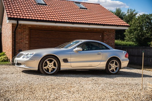 2006 Mercedes-Benz SL350 R230 - 21,000 Miles à vendre (picture 21 of 146)