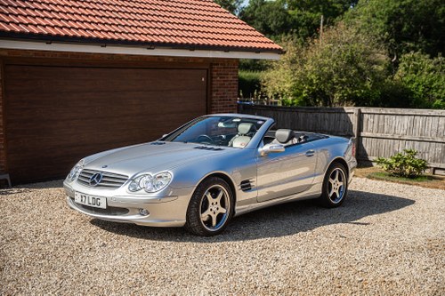 2006 Mercedes-Benz SL350 R230 - 21,000 Miles à vendre (picture 7 of 146)