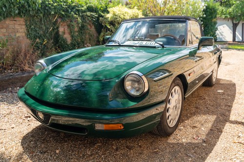 1992 Alfa Romeo Spider Series 4 LHD à vendre (picture 3 of 83)