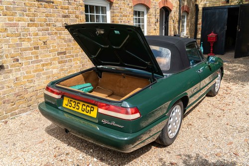 1992 Alfa Romeo Spider Series 4 LHD à vendre (picture 31 of 83)