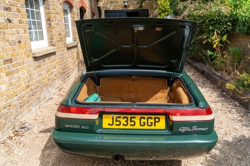 1992 Alfa Romeo Spider Series 4 LHD à vendre (picture 32 of 83)