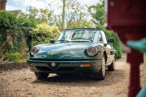 1992 Alfa Romeo Spider Series 4 LHD à vendre (picture 9 of 83)