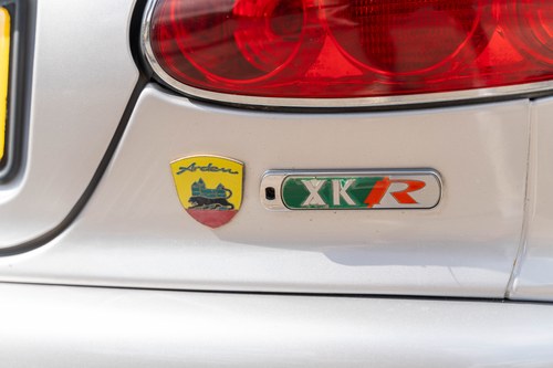 2003 Jaguar XKR Convertible 4.2 – Arden X100 zum Verkauf (Bild 62 von 107)