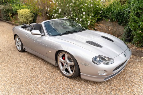 2003 Jaguar XKR Convertible 4.2 – Arden X100 zum Verkauf (Bild 1 von 107)