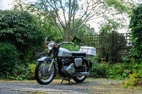 1965 Norton Electra Te koop (foto 13 van 214)