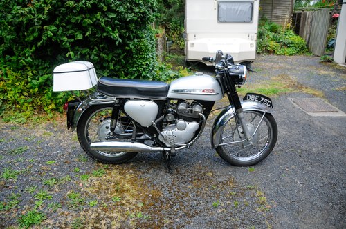 1965 Norton Electra Te koop (foto 16 van 214)
