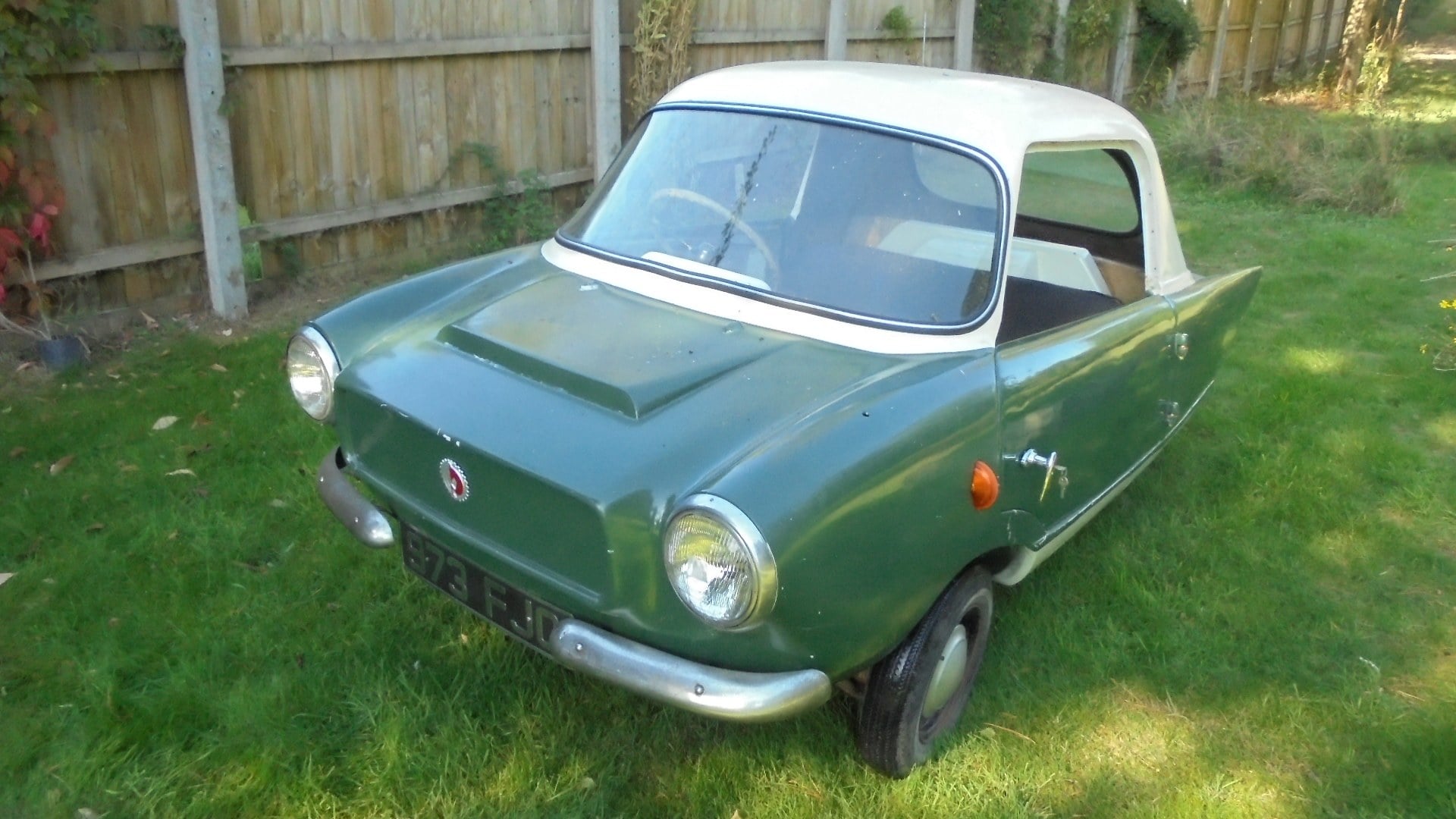1959 Meadows Frisky Family Three, foto 4