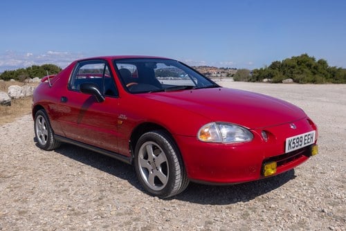 1993 Honda CRX ESi De Sol 1.6L VTEC Automatic till salu (bild 1 av 104)