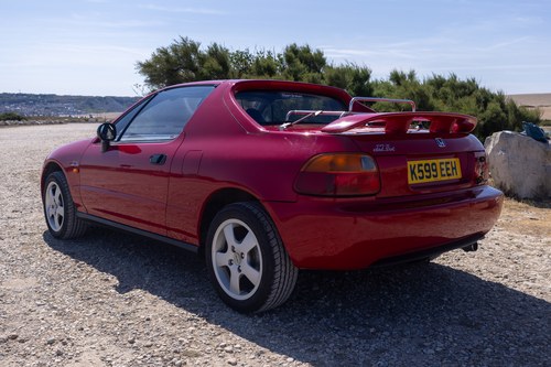 1993 Honda CRX ESi De Sol 1.6L VTEC Automatic till salu (bild 4 av 104)